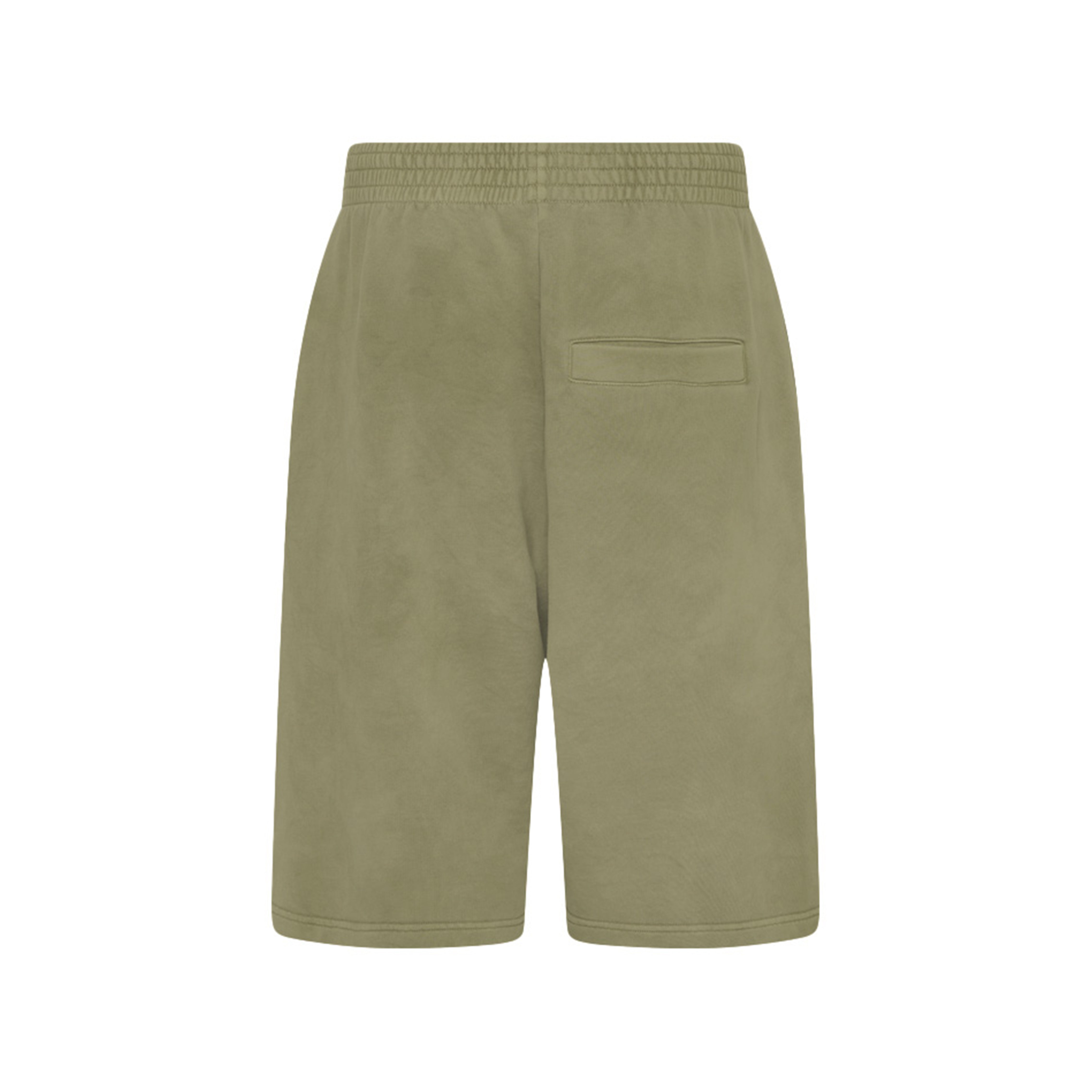 Martine Rose Sweat Short pantaloncini salvia cotone