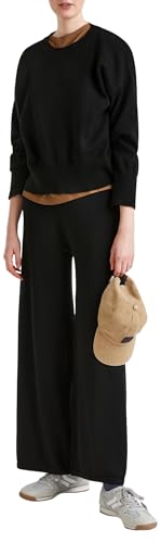 Benetton Maglieria maglione donna girocollo boxy quotidiano