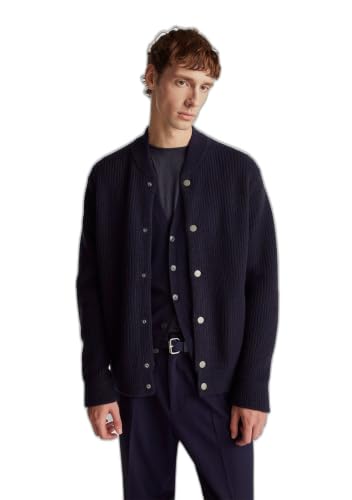 Benetton Maglieria 18ayu5019 Cardigan Uomo XS bomber