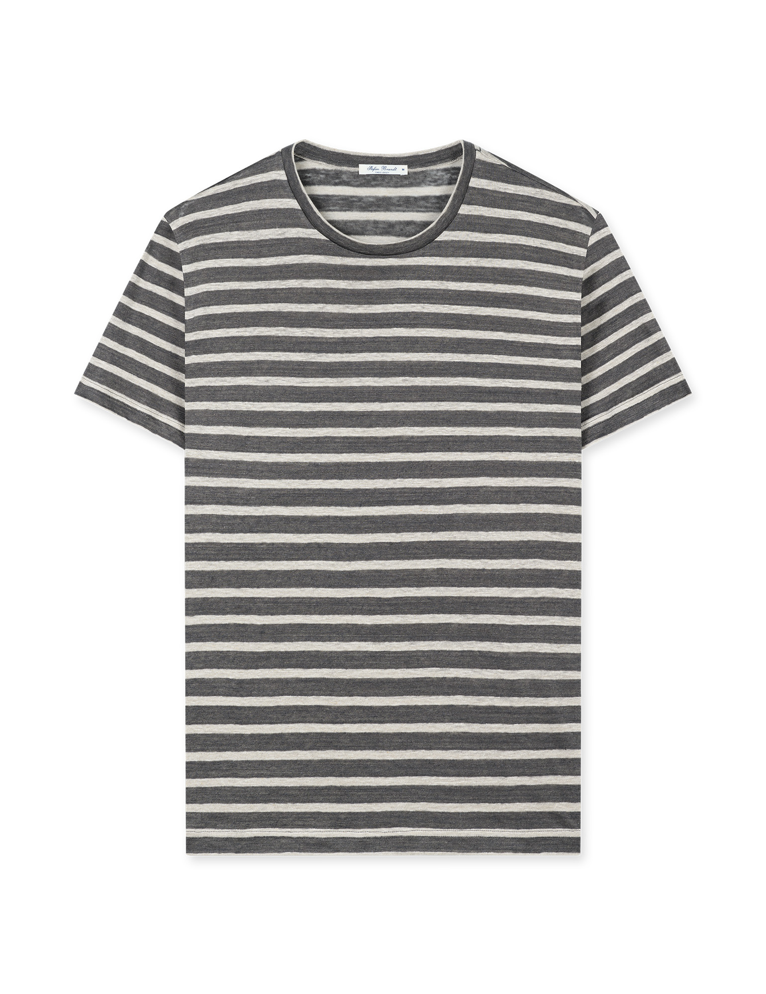 Stefan Brandt Enno LI 230 T-shirt cotone regular uomo