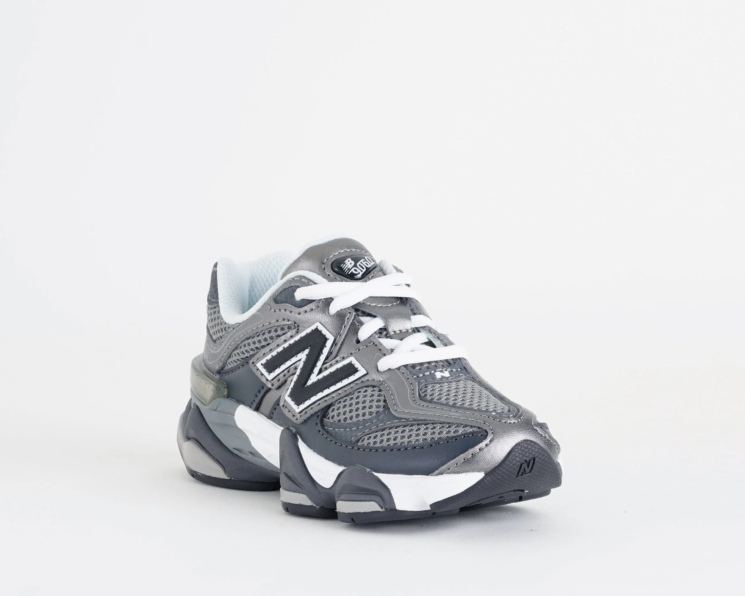 New Balance 9060 sneaker bambino magnet faded black suede