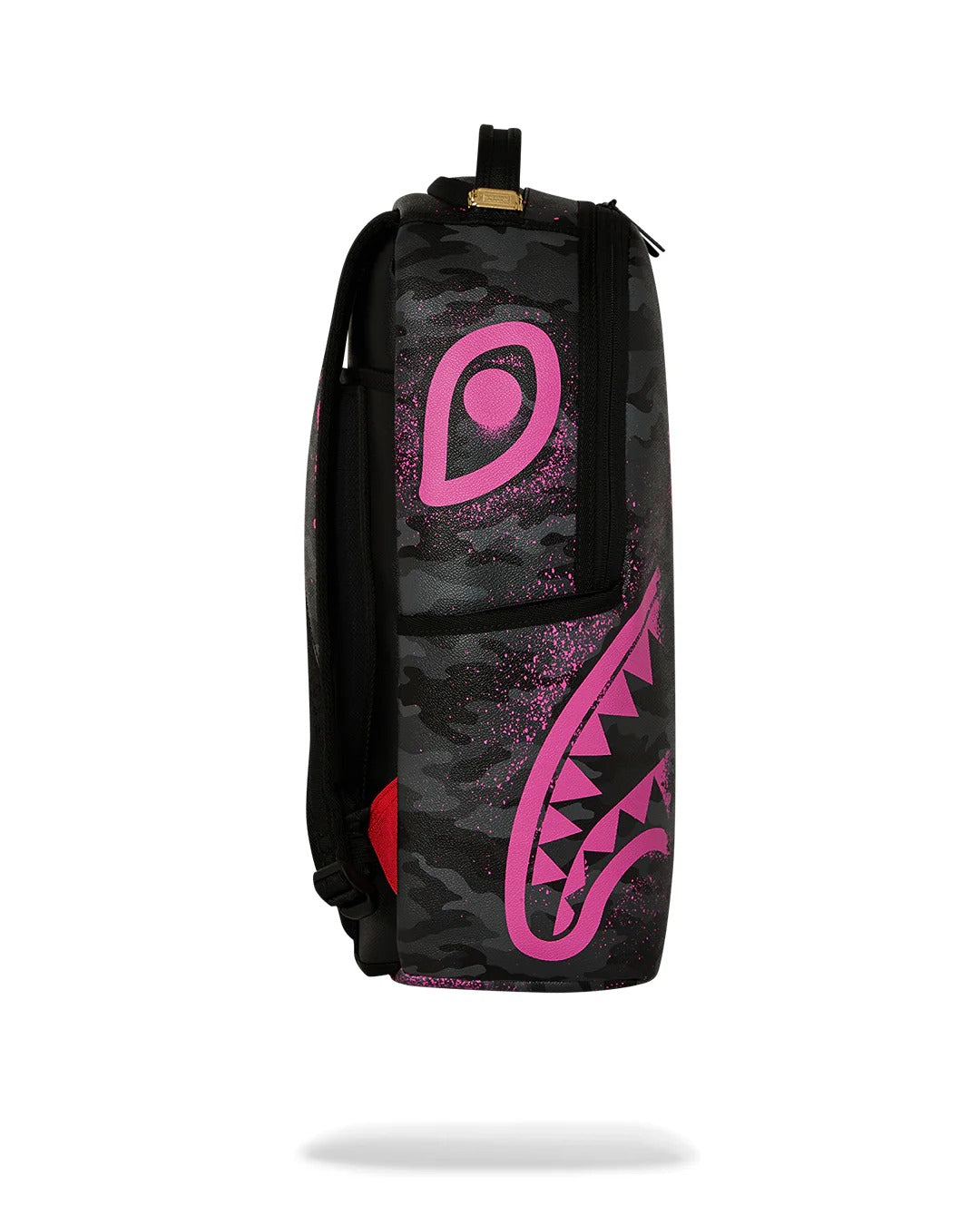 Sprayground Snoopy Pink Stencil zaino 910B8781NSZ nero rosa