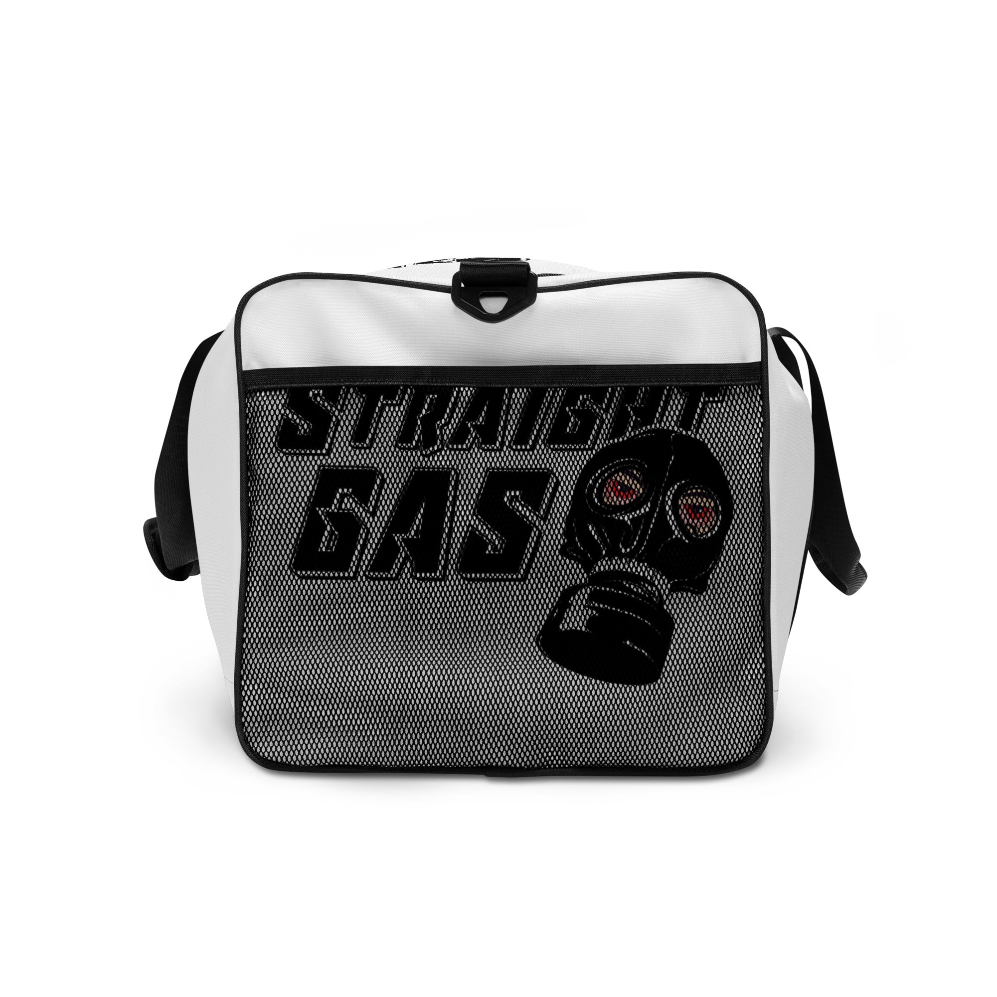 Pure Trash Straight Gas borsone nero poliestere viaggio