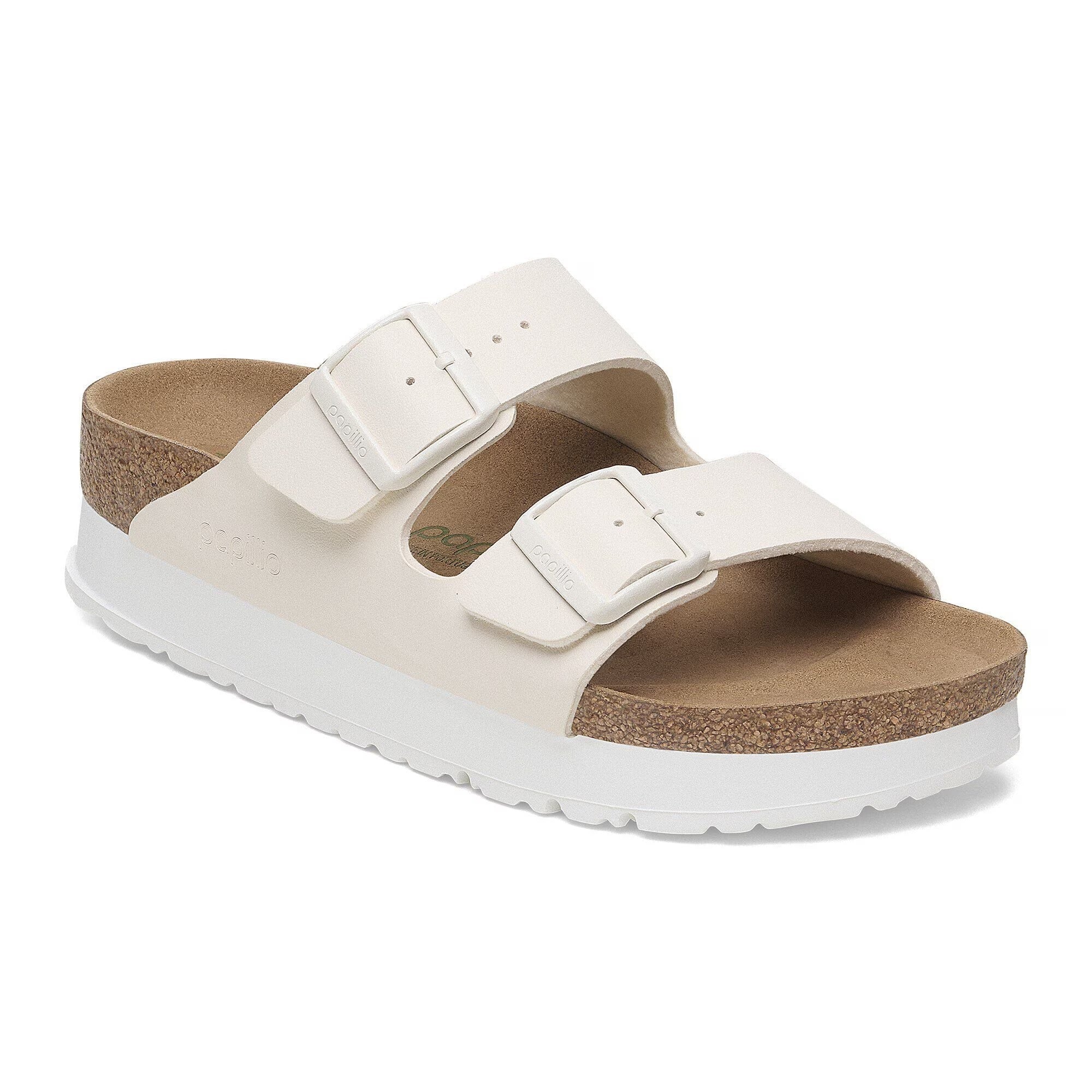 Birkenstock Arizona 1029127 Ciabatta Eggshell Platform