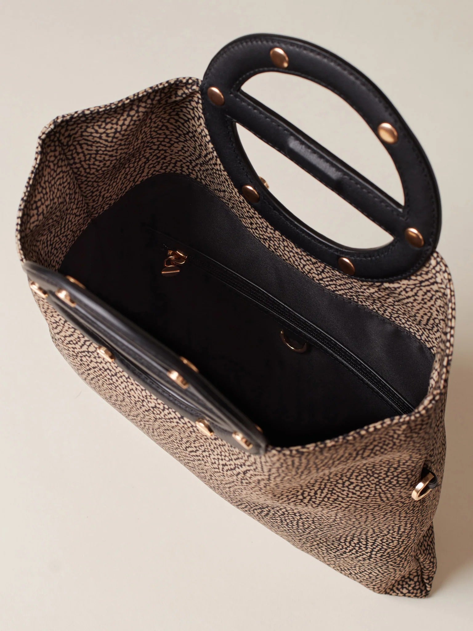 Borbonese Vis a Vis 91010217 AH1 Borsa Donna OP Nero Small