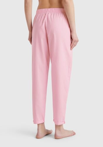 Benetton pantalone pigiama donna cotone taglia S