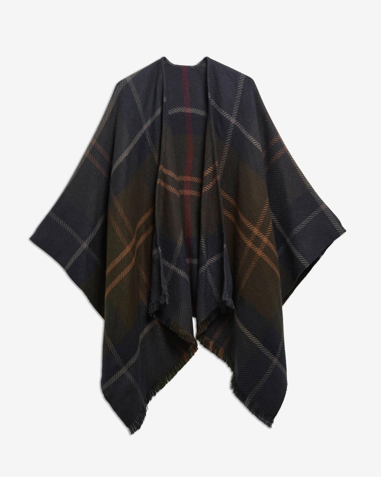 Barbour Blair Serape LSC0502 scialle donna tartan