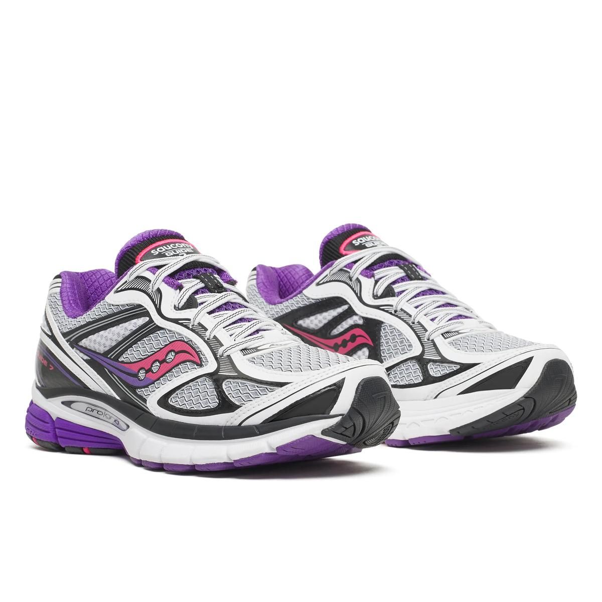 Saucony Progrid Guide 7 S101493 sneakers donna white drupe