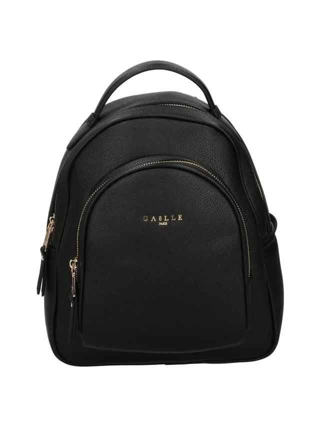 Gaelle Paris GAACW03048 zainetto nero ecopelle Essential