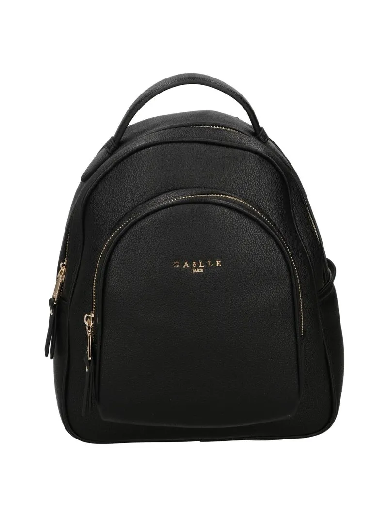 Gaelle Paris GAACW03048 zainetto nero ecopelle Essential