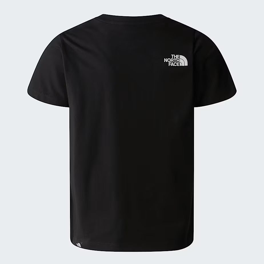 The North Face Simple Dome NF0A87T4 T-Shirt Ragazzi Nero