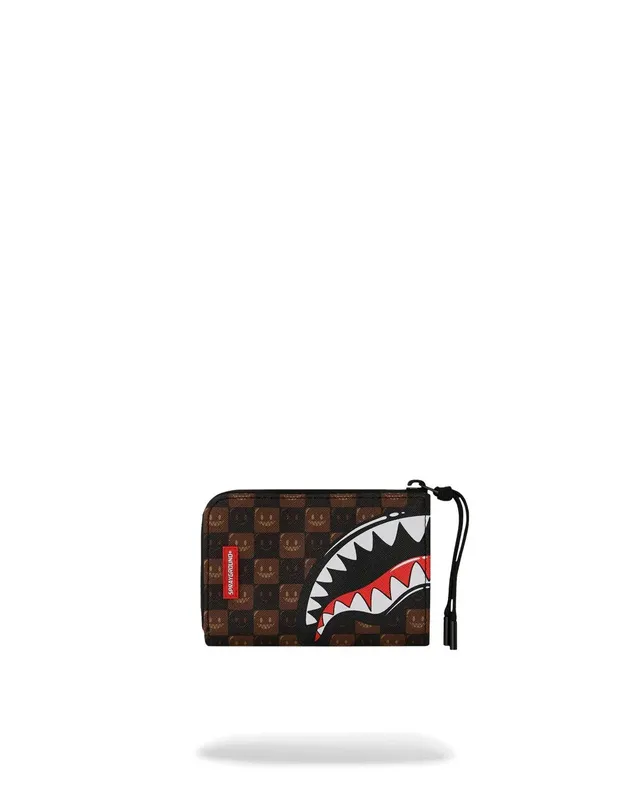 Sprayground 910W9302NSZ Portafoglio Marrone PVC