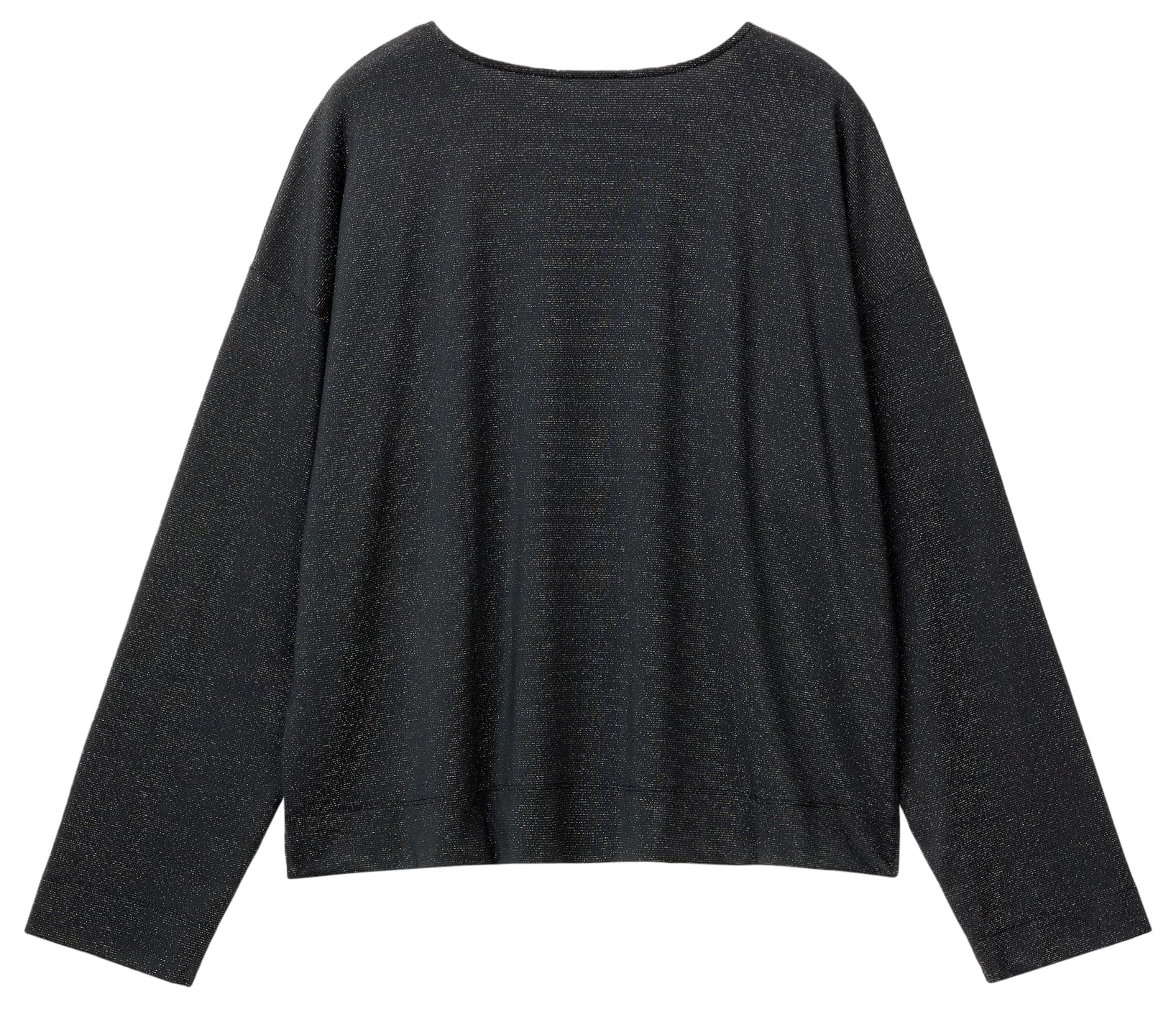 Benetton 3nyw3m06w Maglia Pigiama Donna L Lurex