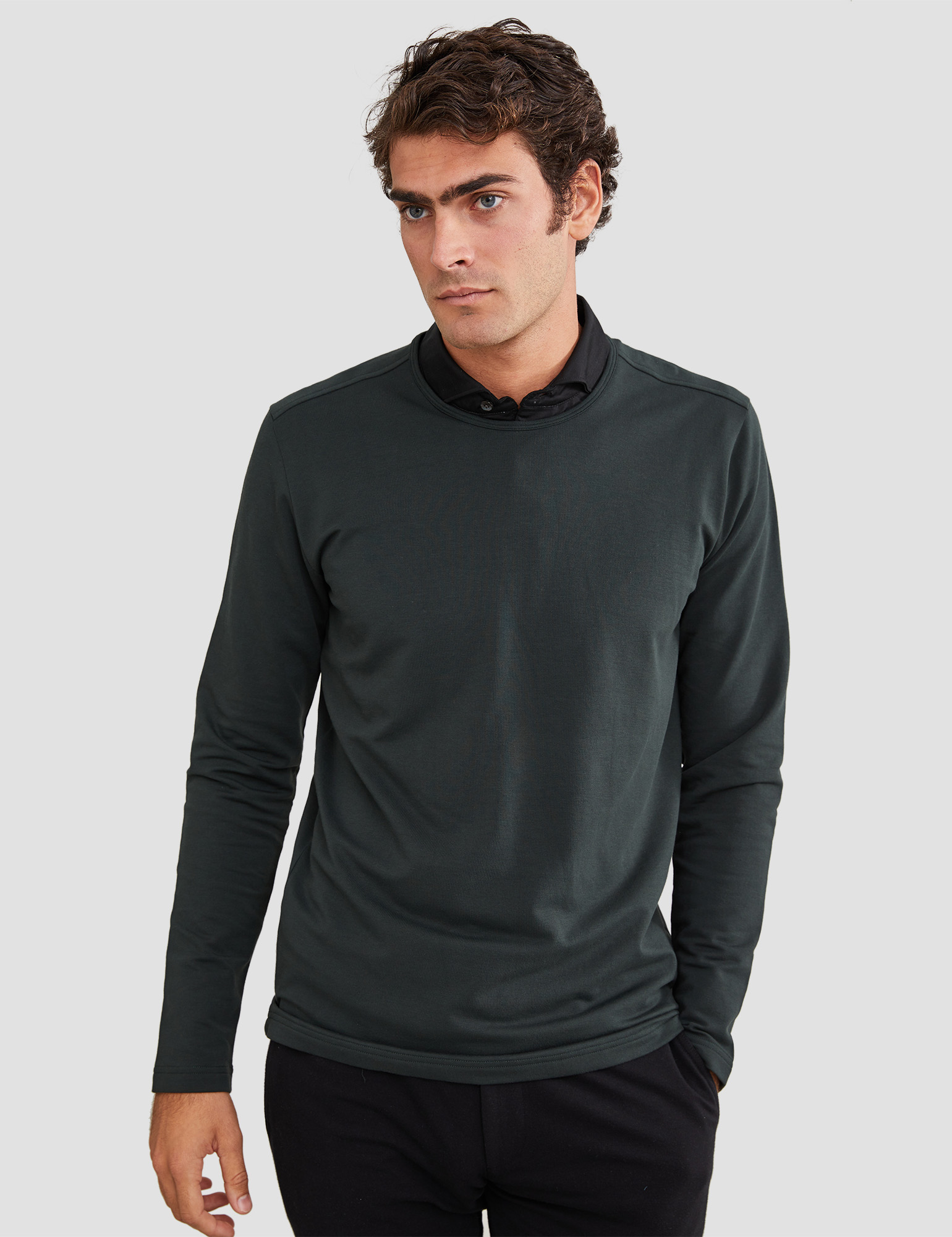 Stefan Brandt Erwin LA I30 maglione grafica cotone