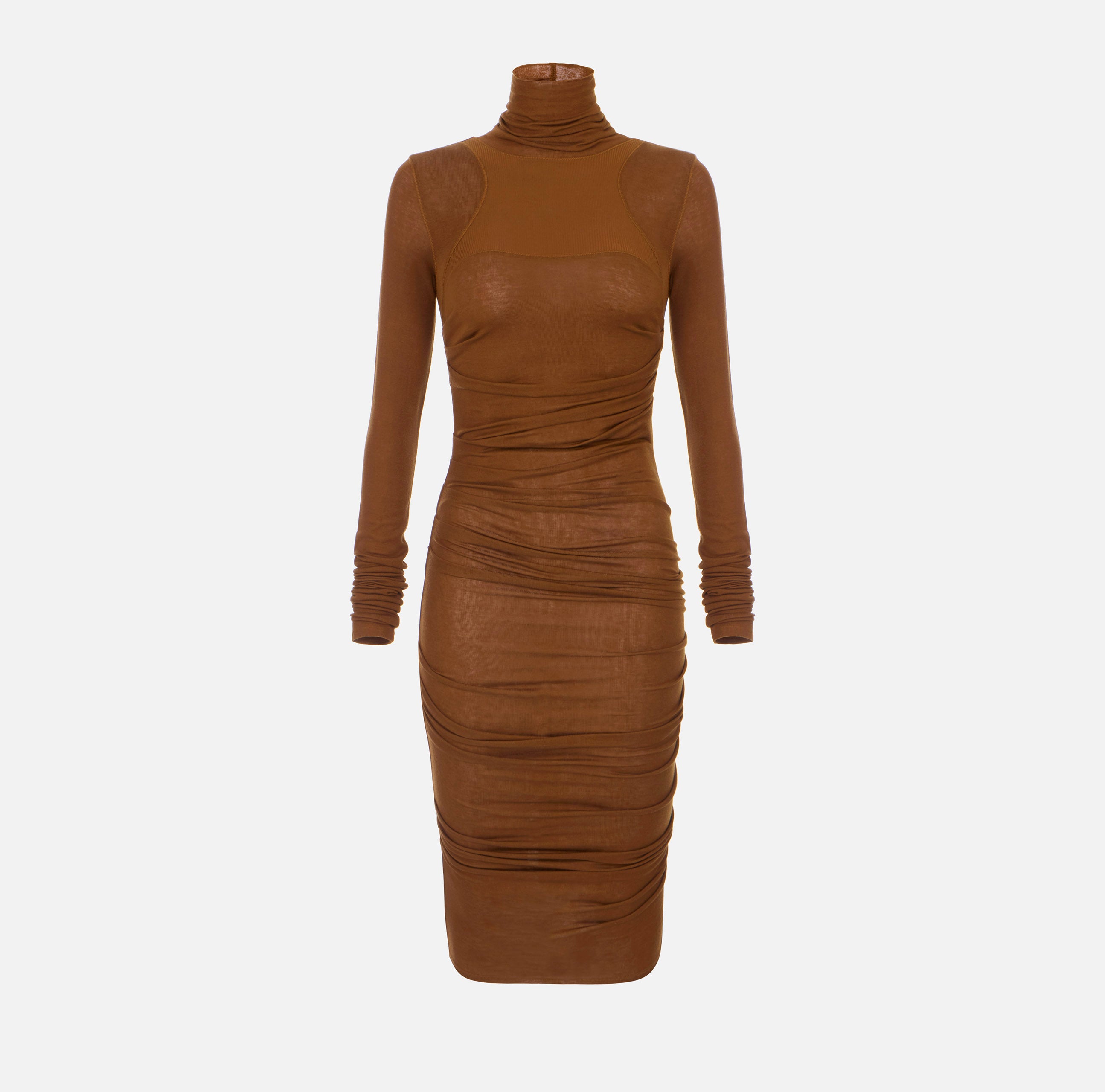 Elisabetta Franchi AB02B66E2 abito midi sigaro jersey