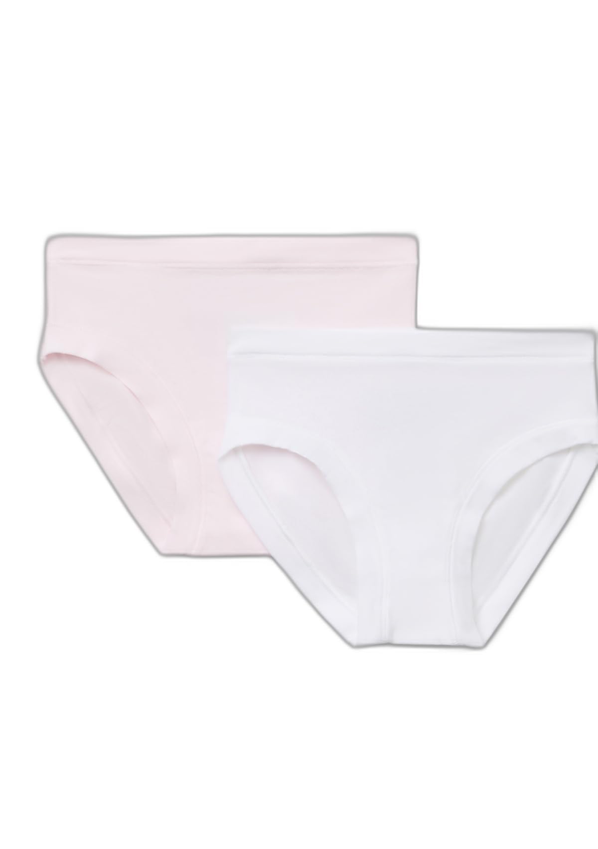 Benetton Slip Bambina 160 Cotone Organico Rosa Nero