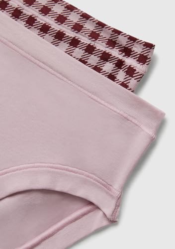 United Colors of Benetton Set 2 Slip bambina cotone organico