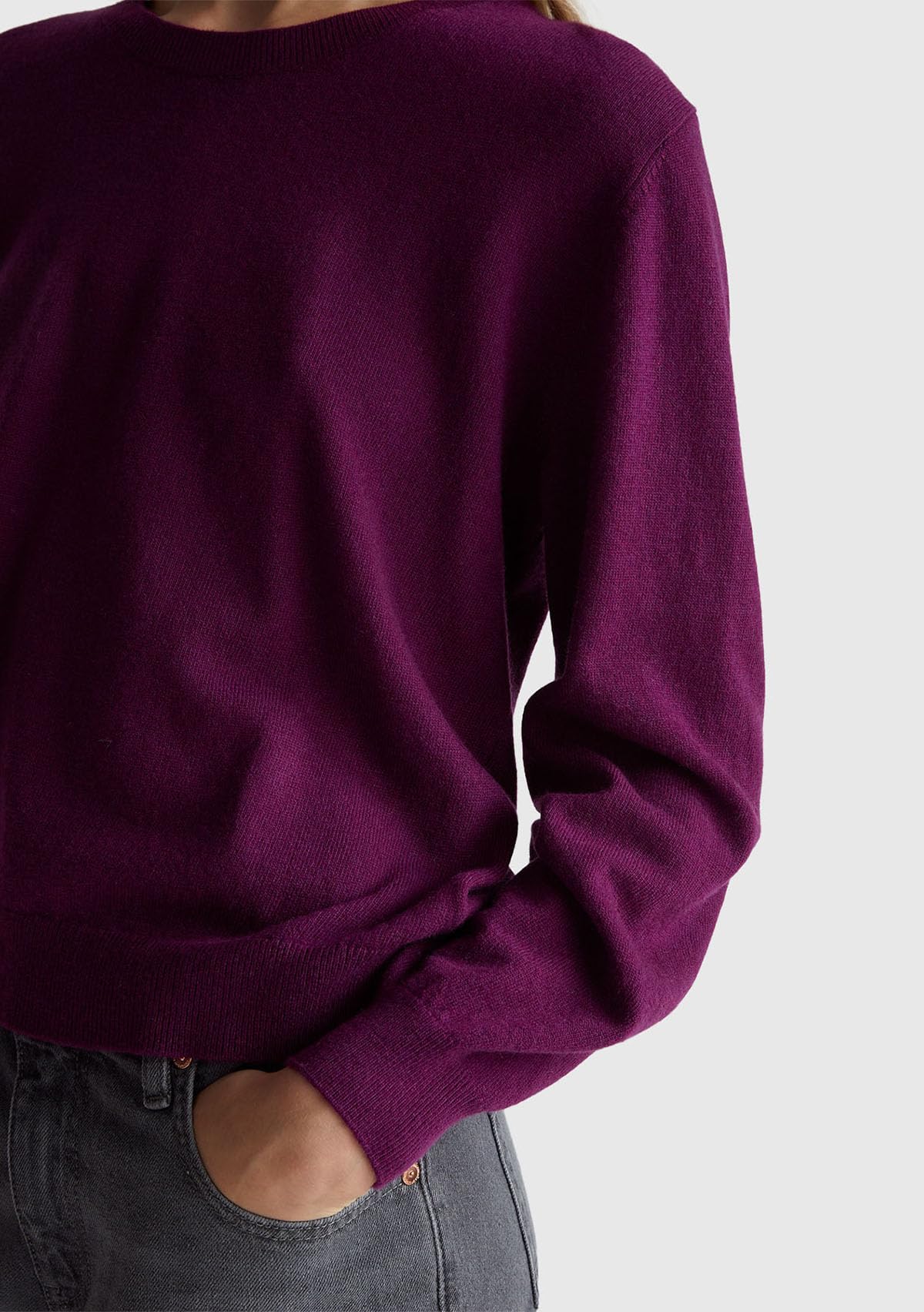 Benetton Maglieria 1002d10bg Maglia Donna Viola