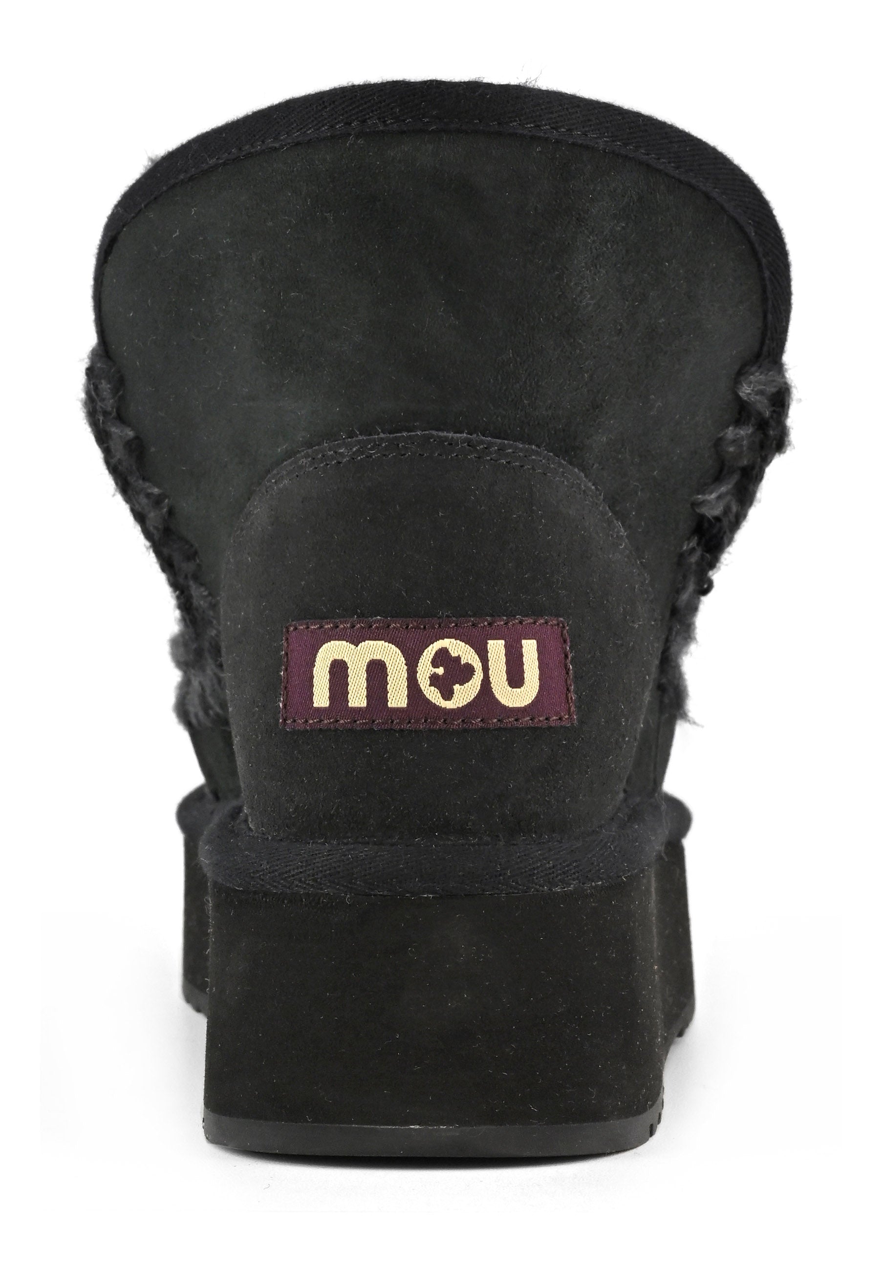 Mou Mini Eskimo Platform Stivaletto Nero FW681000A Montone