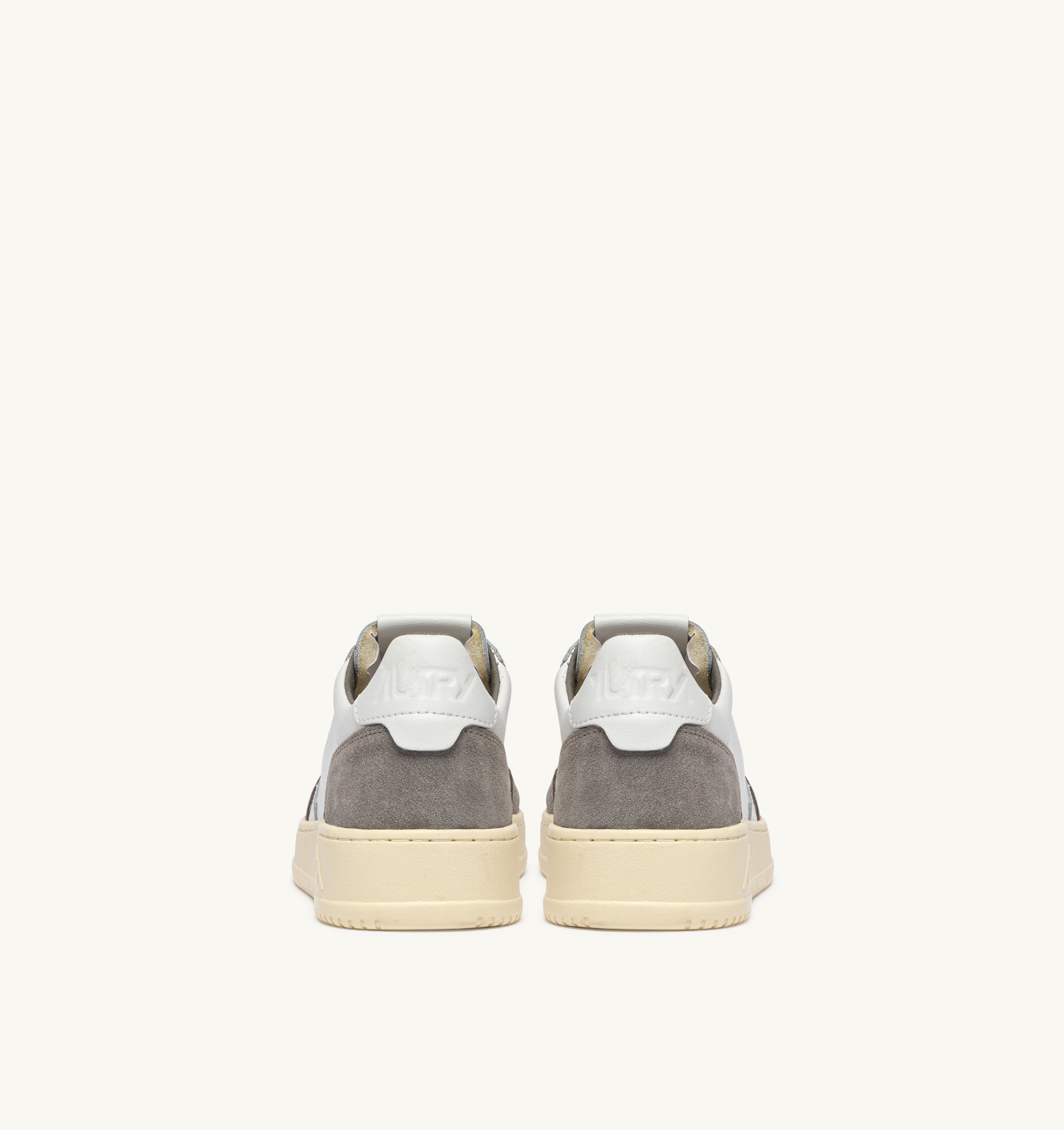 Autry Medalist Low AULM-FT15 Sneakers Uomo White Cemento