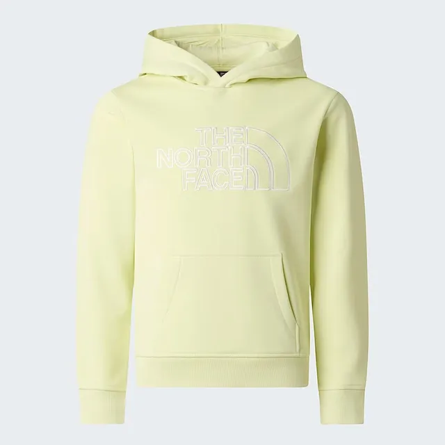 The North Face Drew Peak Light NF0A8GR8 felpa ragazzi Lemon Mist