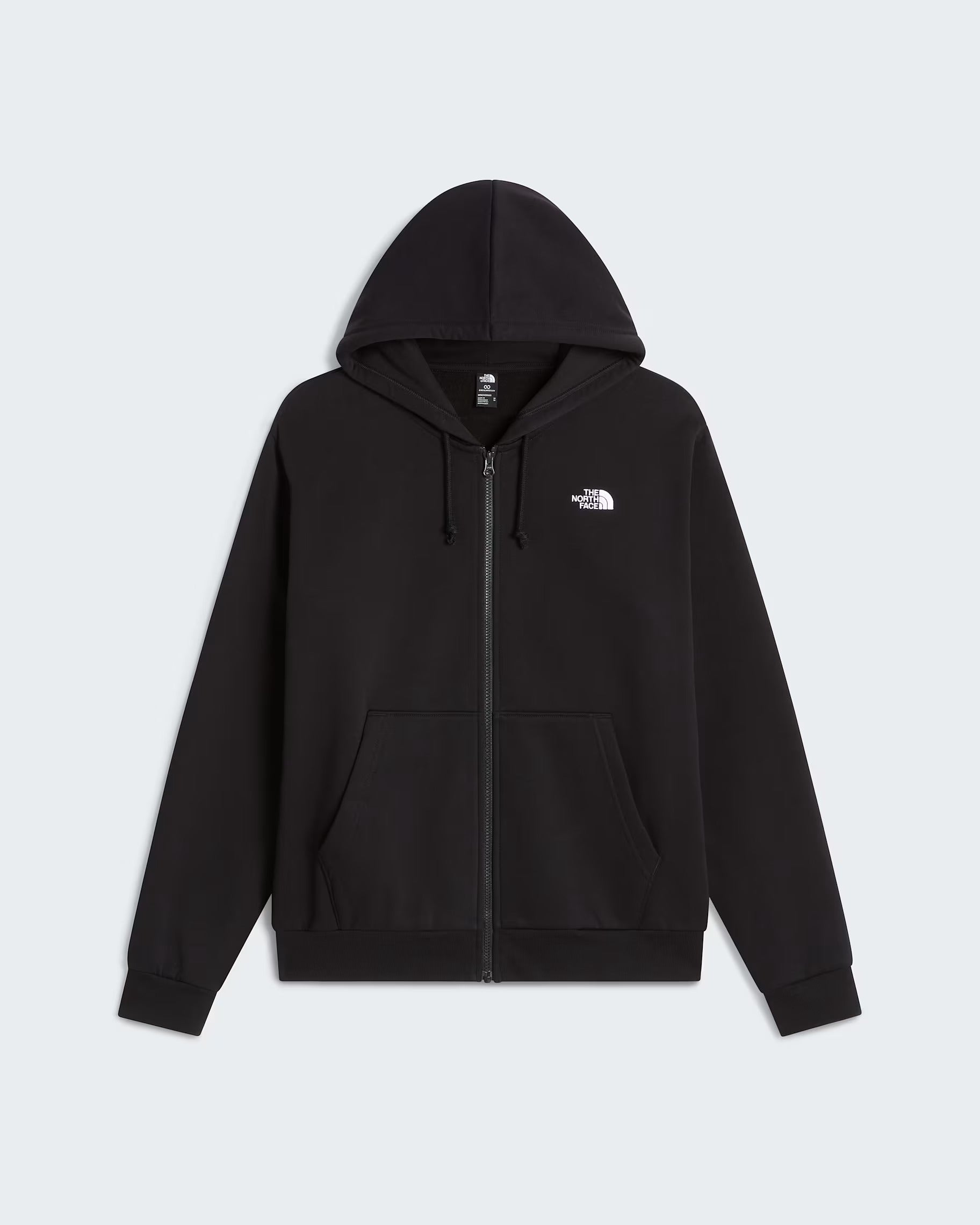 The North Face Evolution Simple Dome NF0A8EU1 Felpa Zip Nero