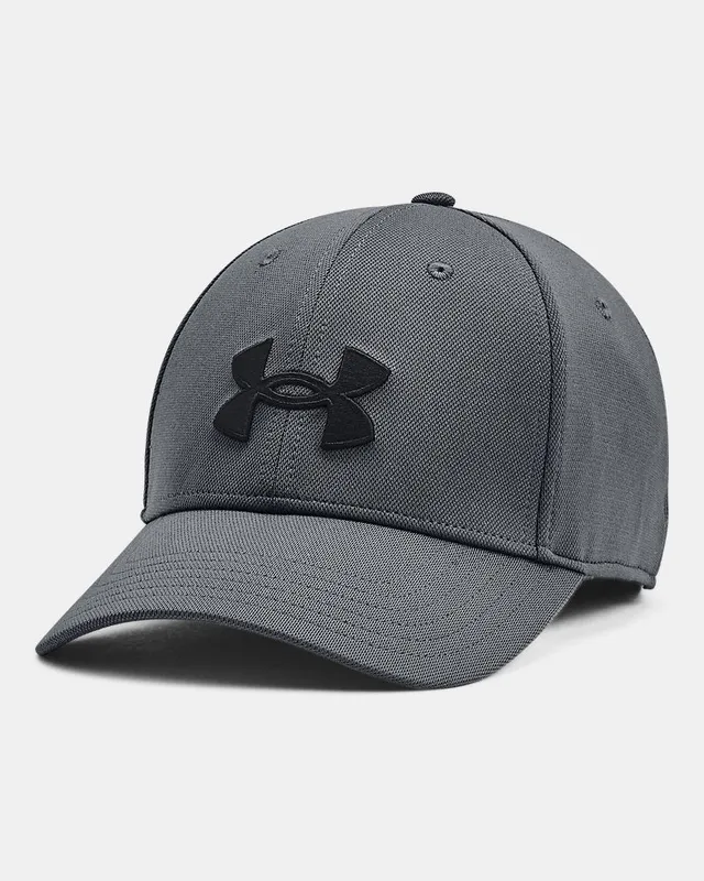 Under Armour Blitzing Low Cappello Baseball Grey Black