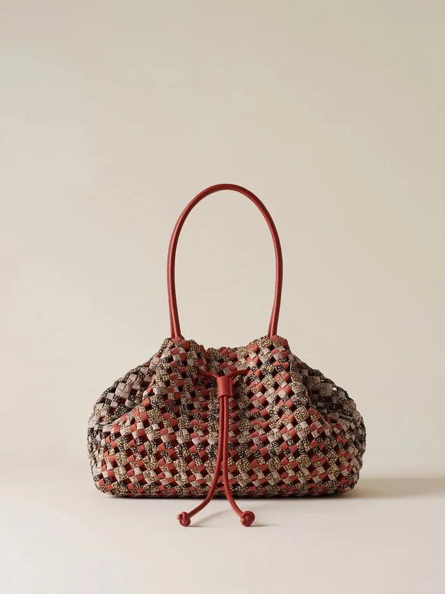 Borbonese La Nido Shopping Medium Multicolore OP