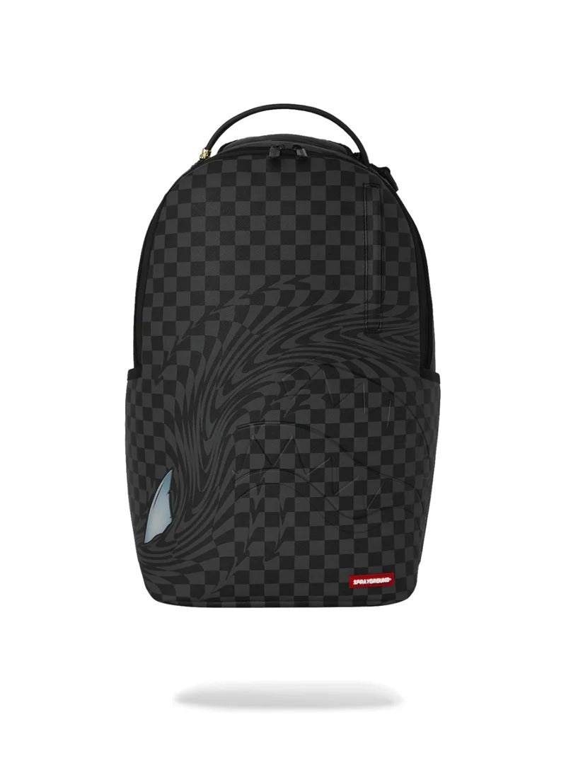 Sprayground 910B8429NSZ zaino nero Checker Shark