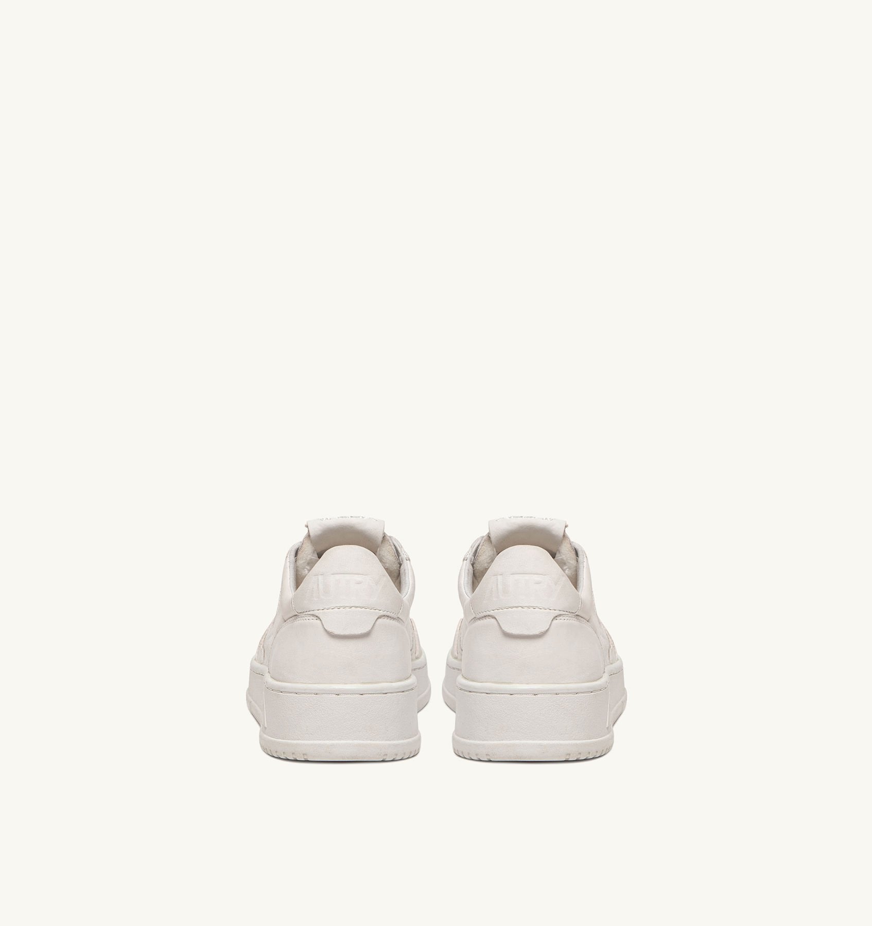 Autry AULM-SG10 Sneaker Medalist Low Bianco Ottico Uomo