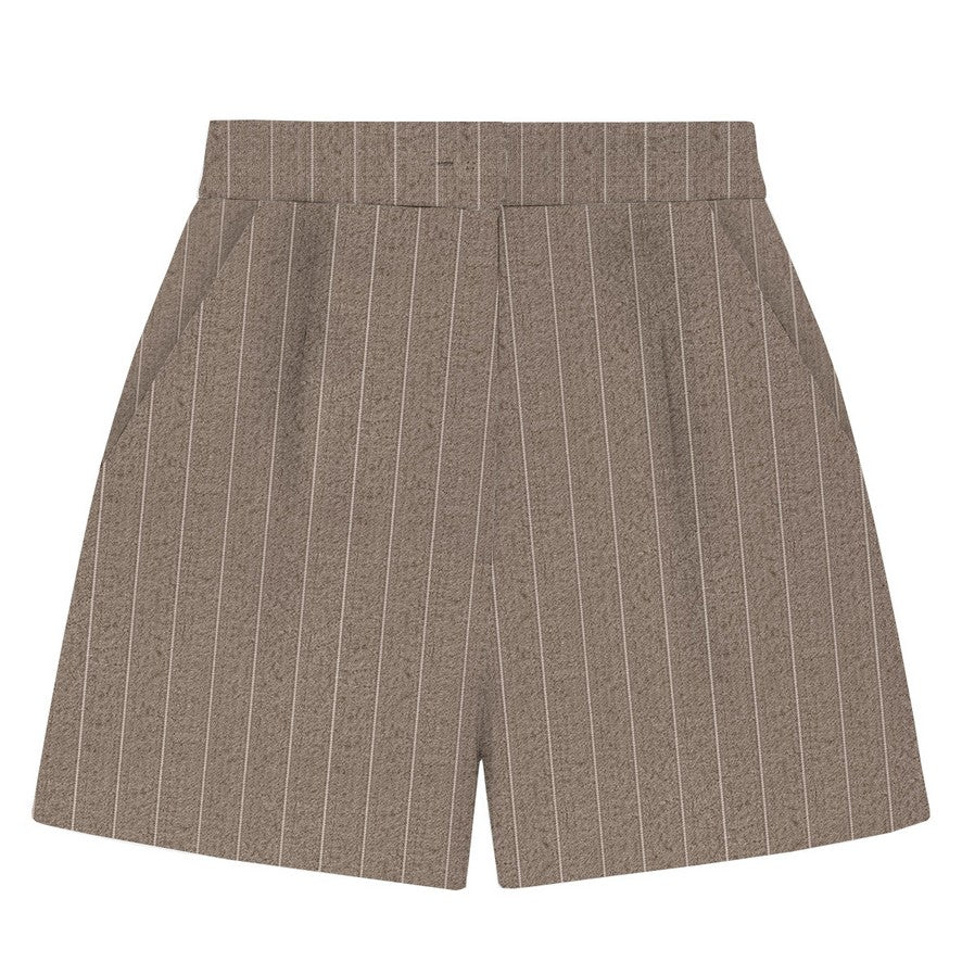 MC2 Saint Barth Aya Flannel 00242M shorts donna beige