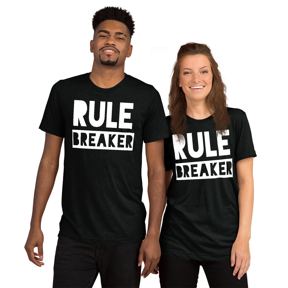 Pure Trash Mens T-Shirts Rule Breaker maglietta uomo cotone