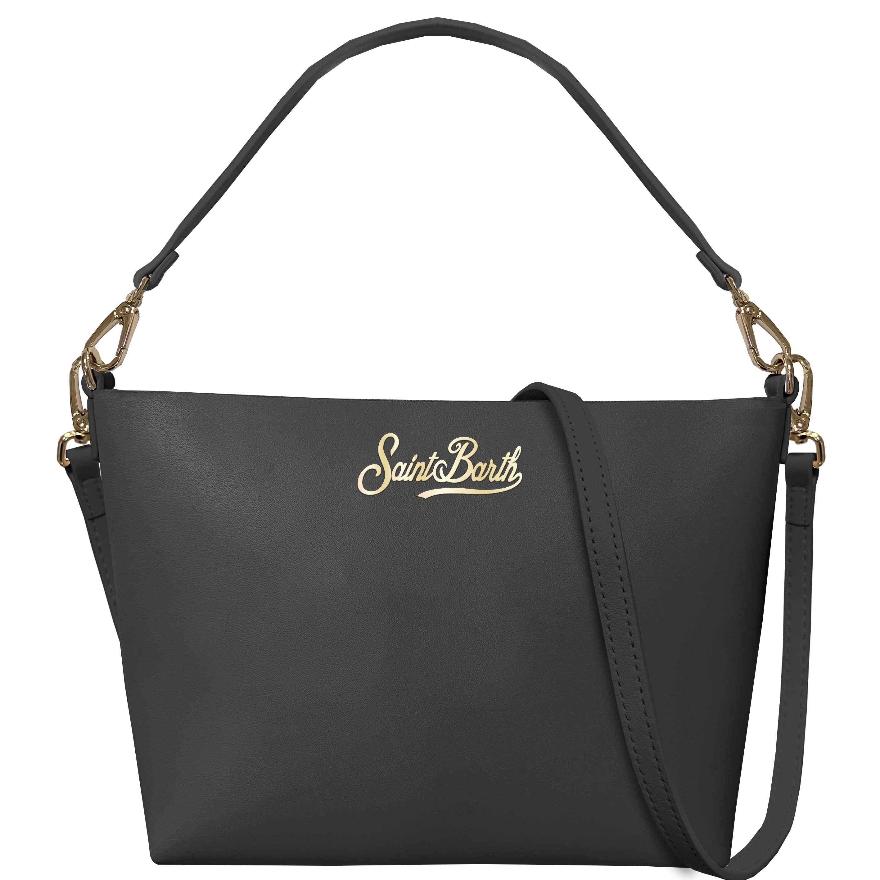 MC2 Saint Barth Aline Bag 01721L borsa nera pelle
