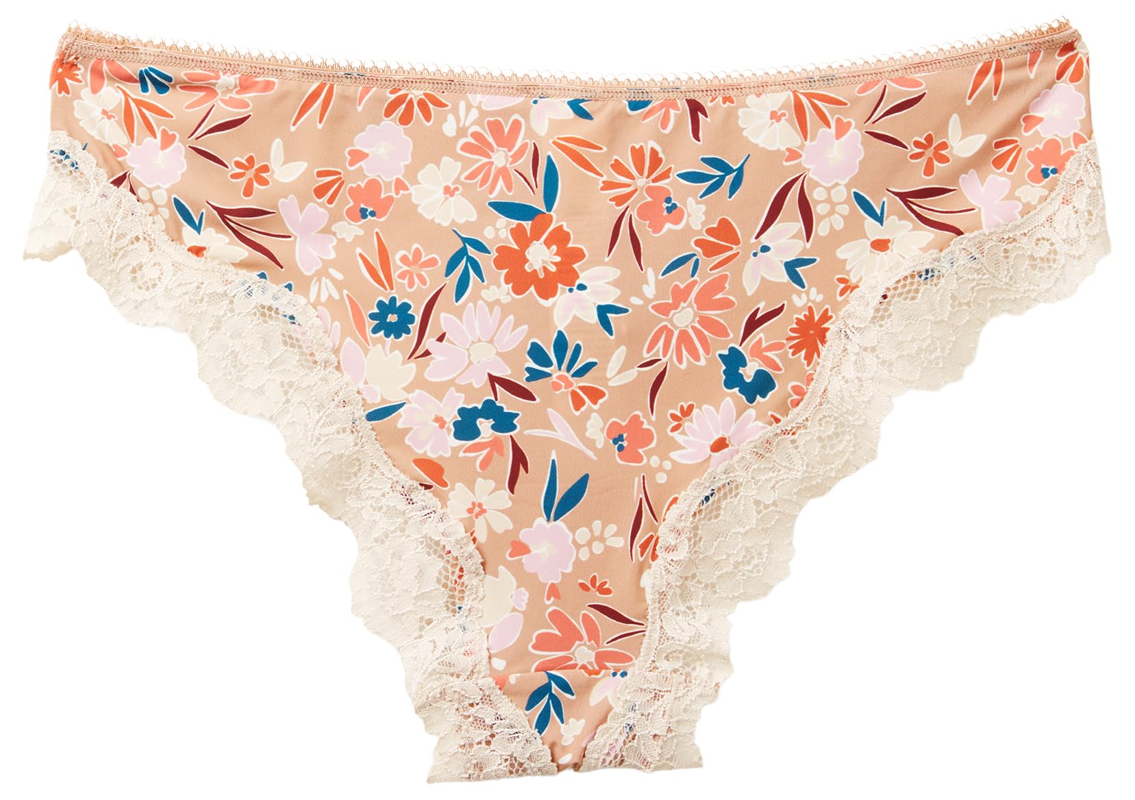 Benetton 32nq1s02j Slip Classico Stampato Pizzo