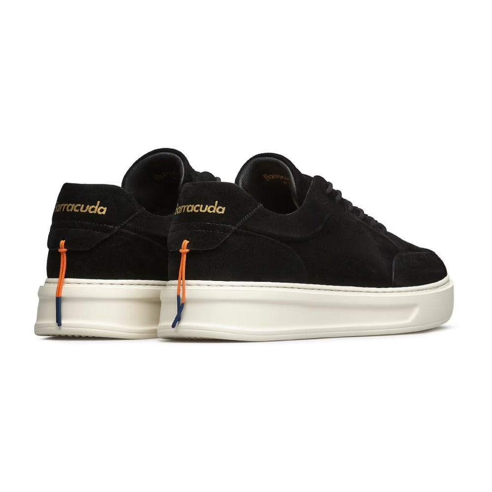 Barracuda Phoenix BU3510 sneaker uomo pelle nero