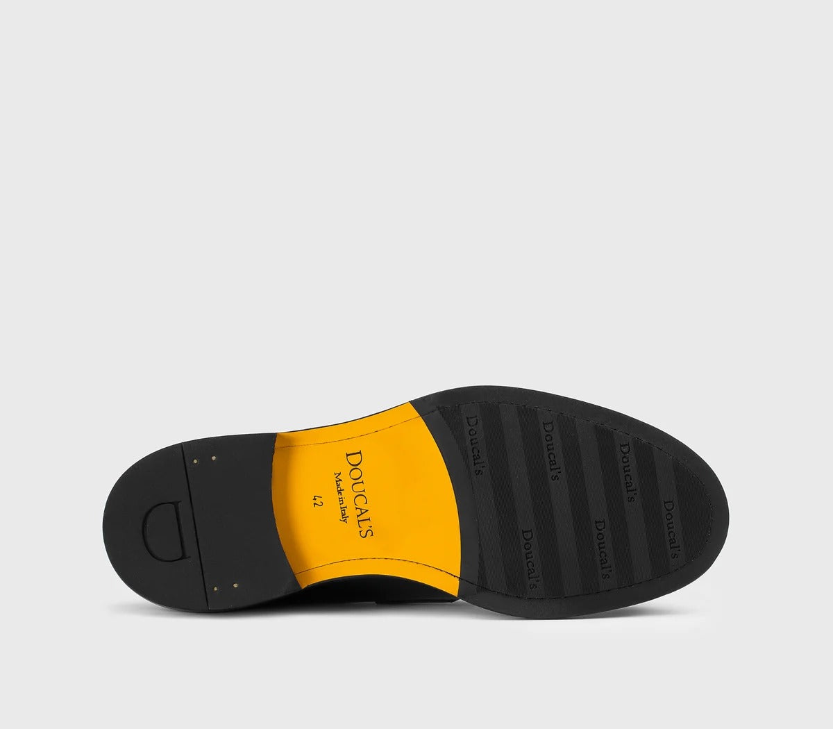 Doucal's Penny DU2528SIEWUF007 mocassino nero pelle