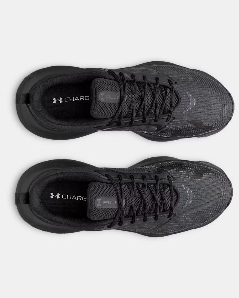 Under Armour Pulse 77-6011642 Sneaker Uomo Nera Mesh