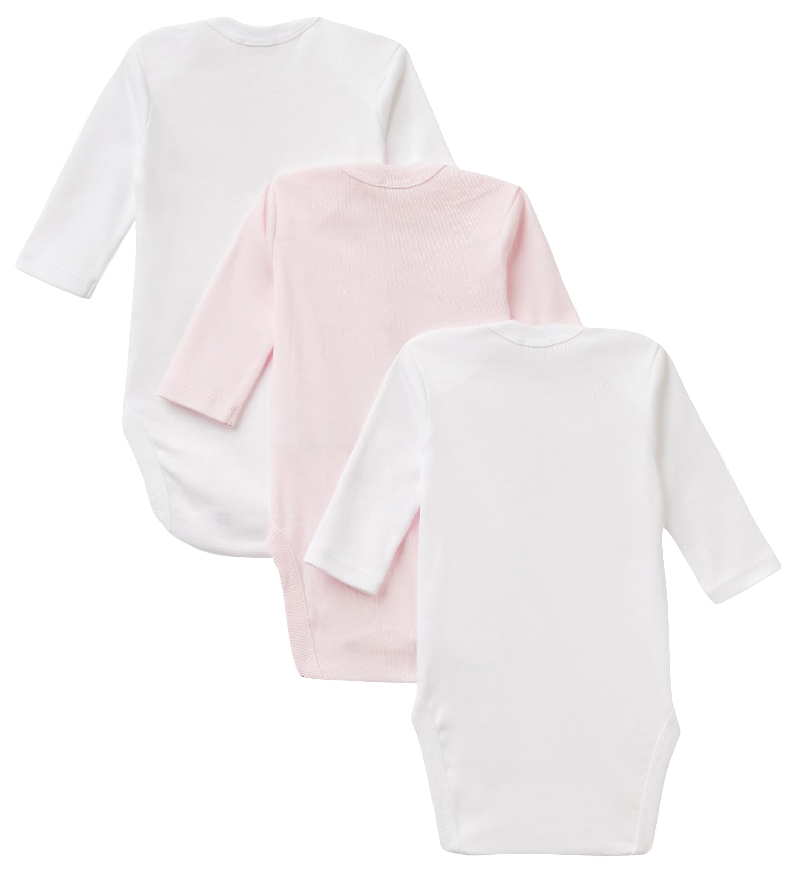 Benetton 3gi70b089 Set 3 Body Neonato Cotone 62