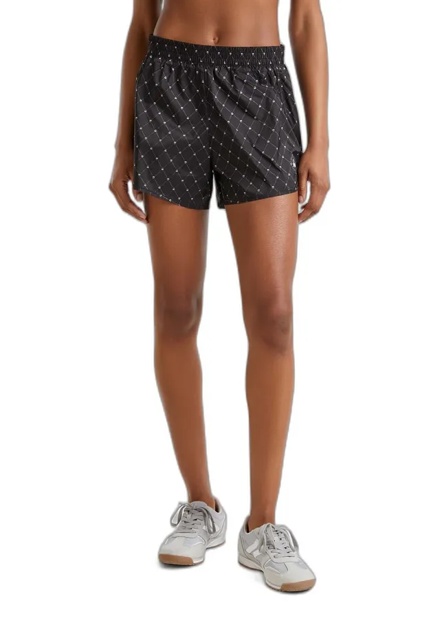 Benetton 49IY3900C Short Running Donna Nylon Monogram