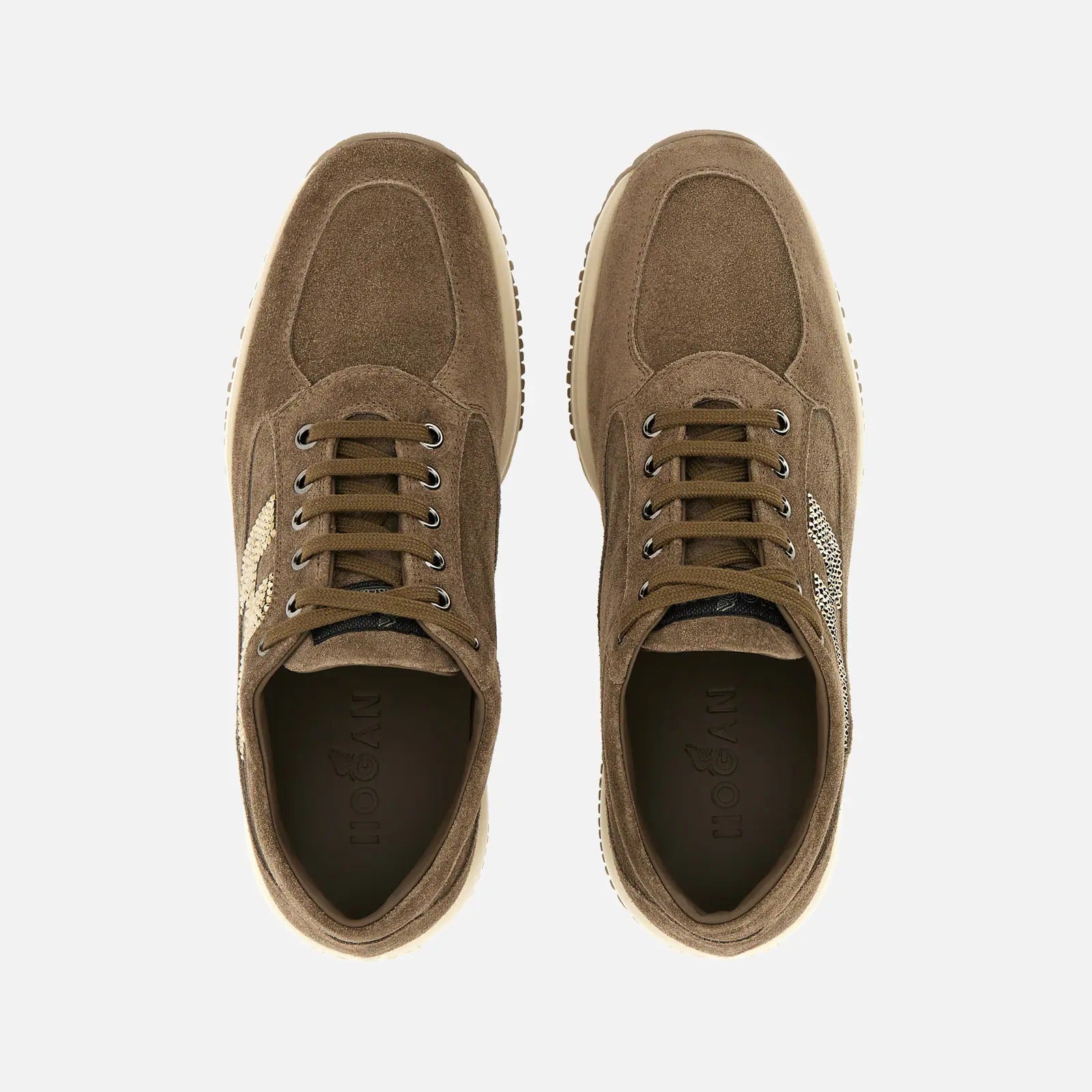 Hogan Interactive HXW00N02011UH Sneakers Donna Verde