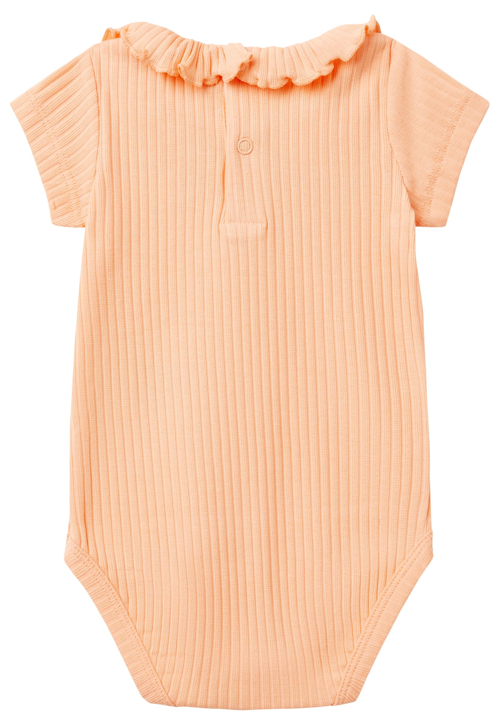 Benetton tutina neonato unisex arancione 12 mesi cotone