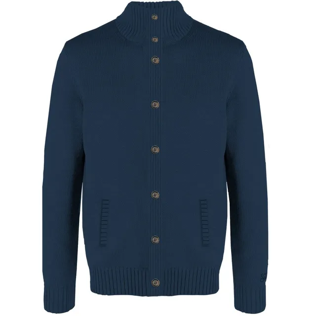 MC2 Saint Barth Galway 00044M Cardigan Night Blue Lana