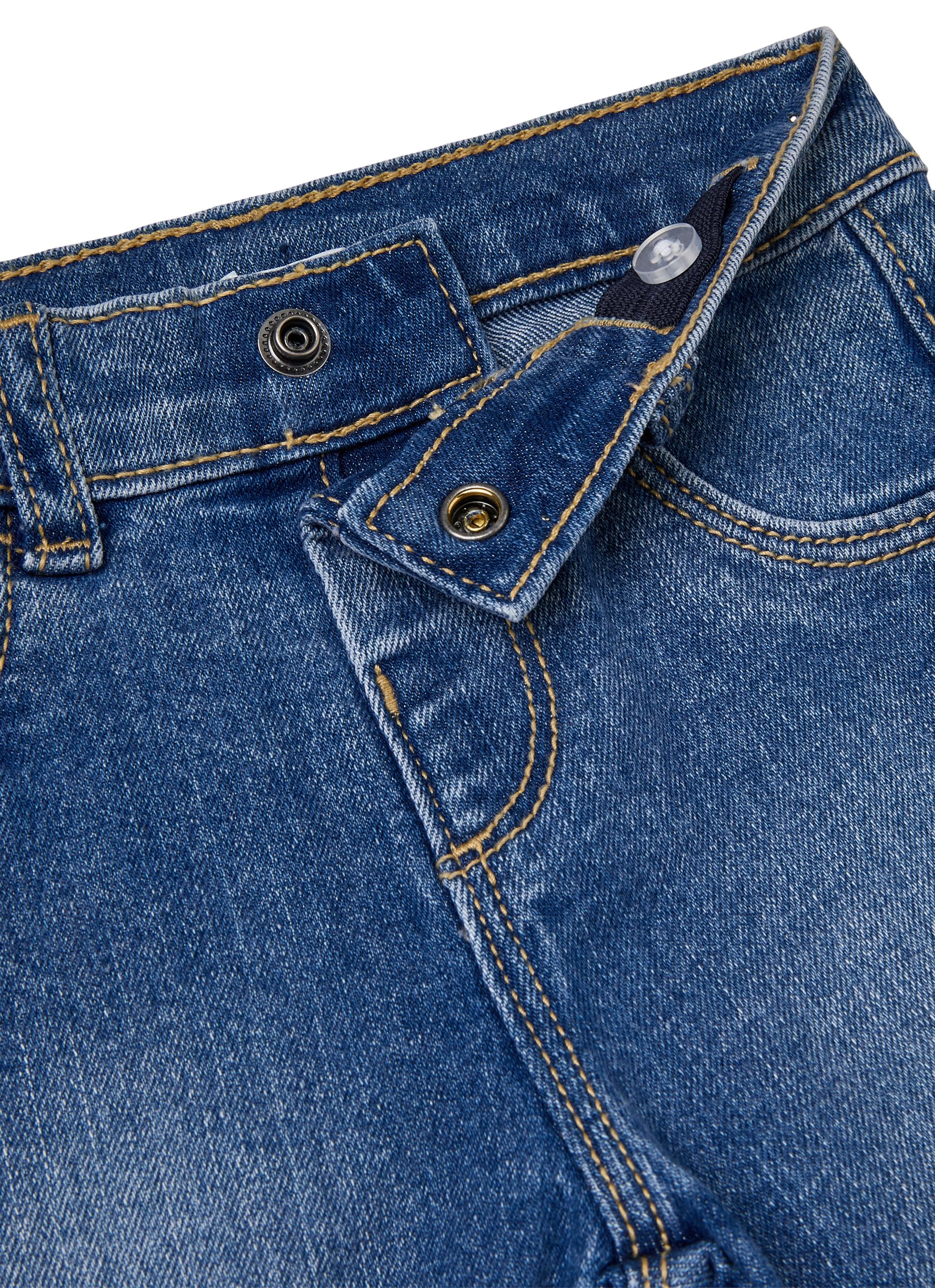 Benetton 4PORAF013 Jeans Denim Stretch 74 Bimbo Blu