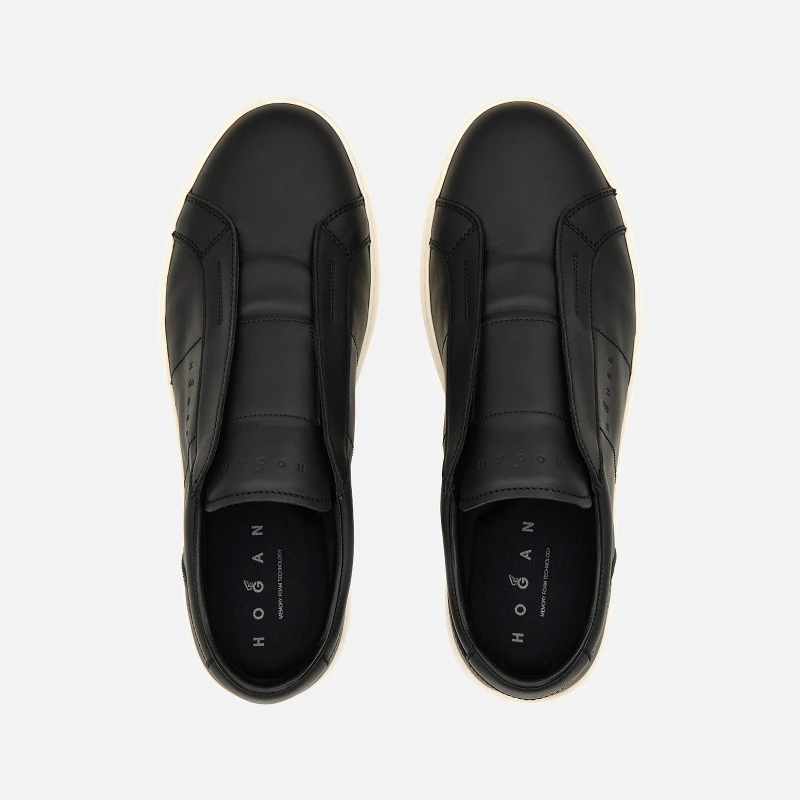 Hogan H-TV HXM6680FW600Z sneaker uomo pelle nero