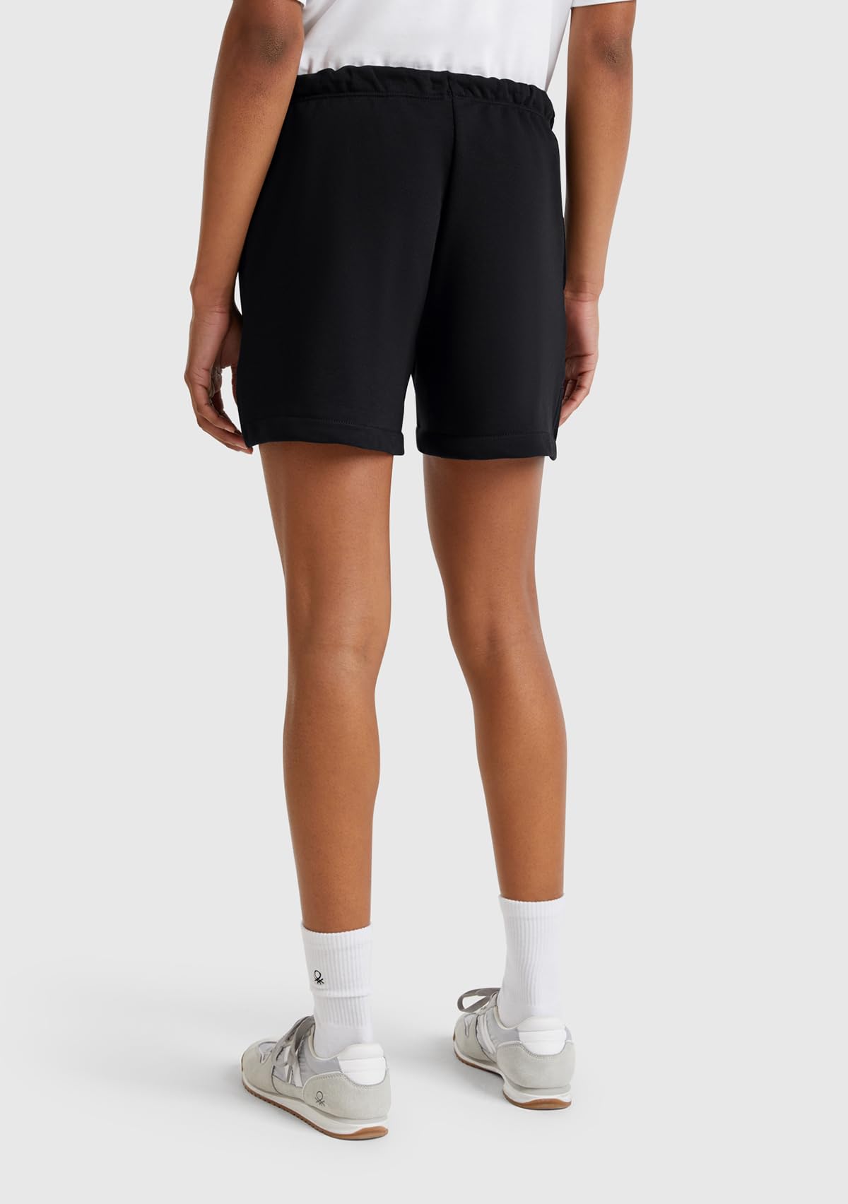 Benetton 31NB3900Q Bermuda Felpa Donna Taglia S