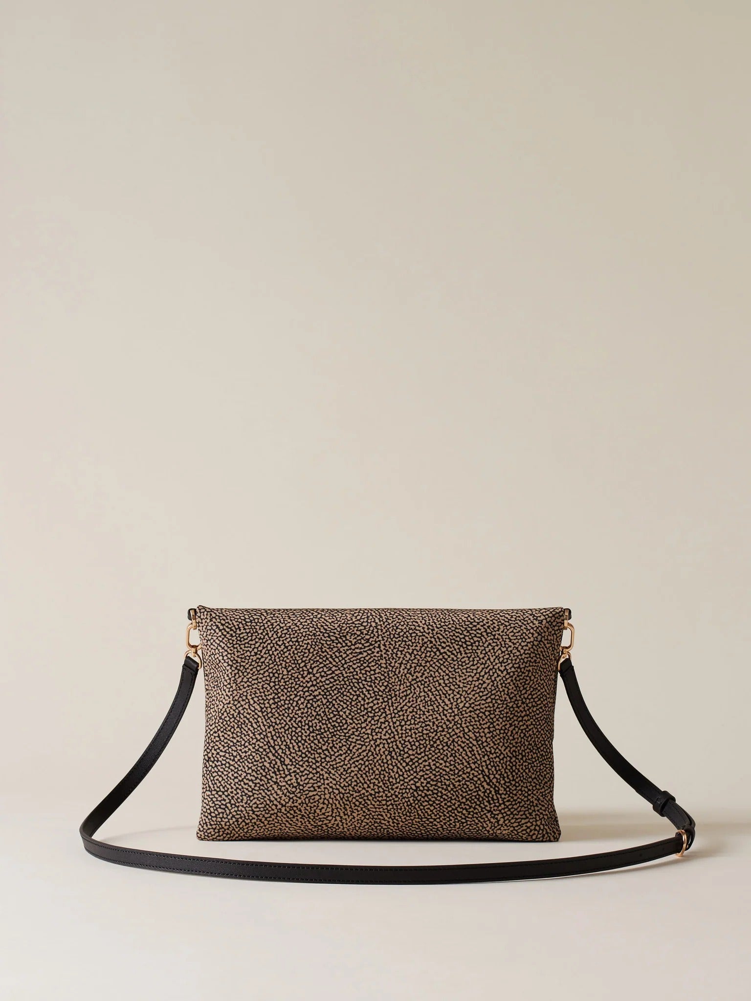 Borbonese Vis a Vis 91010217 AH1 Borsa Donna OP Nero Small