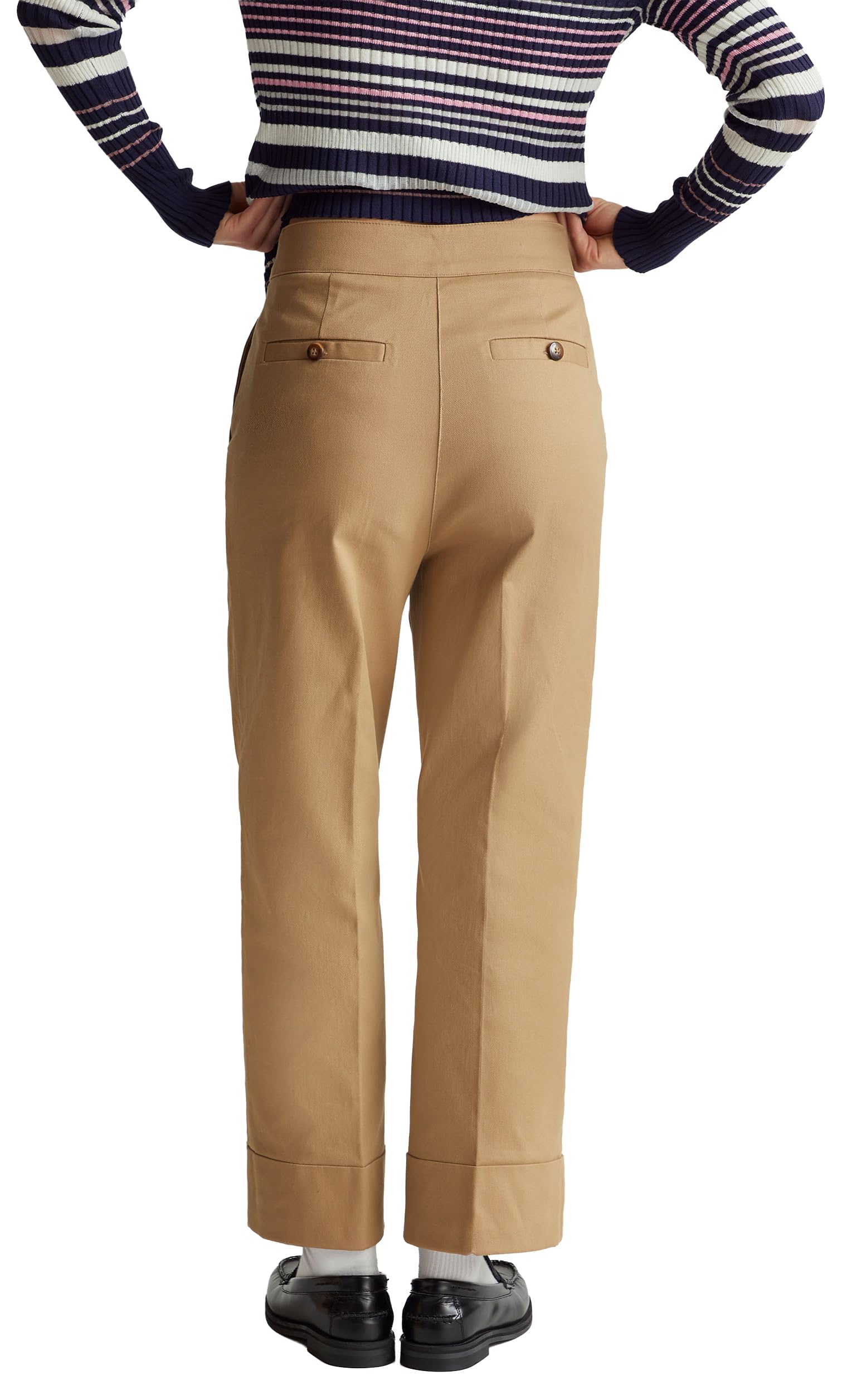 Benetton Pantaloni e Jeans pantalone stretch tasche francesi