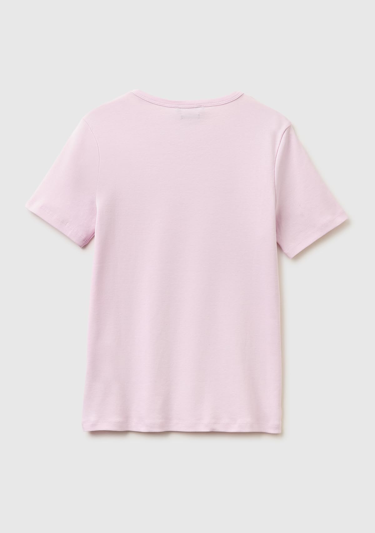 Benetton T-shirt e Polo 3ga8e16a2 T-Shirt Donna Rosa XXS casual