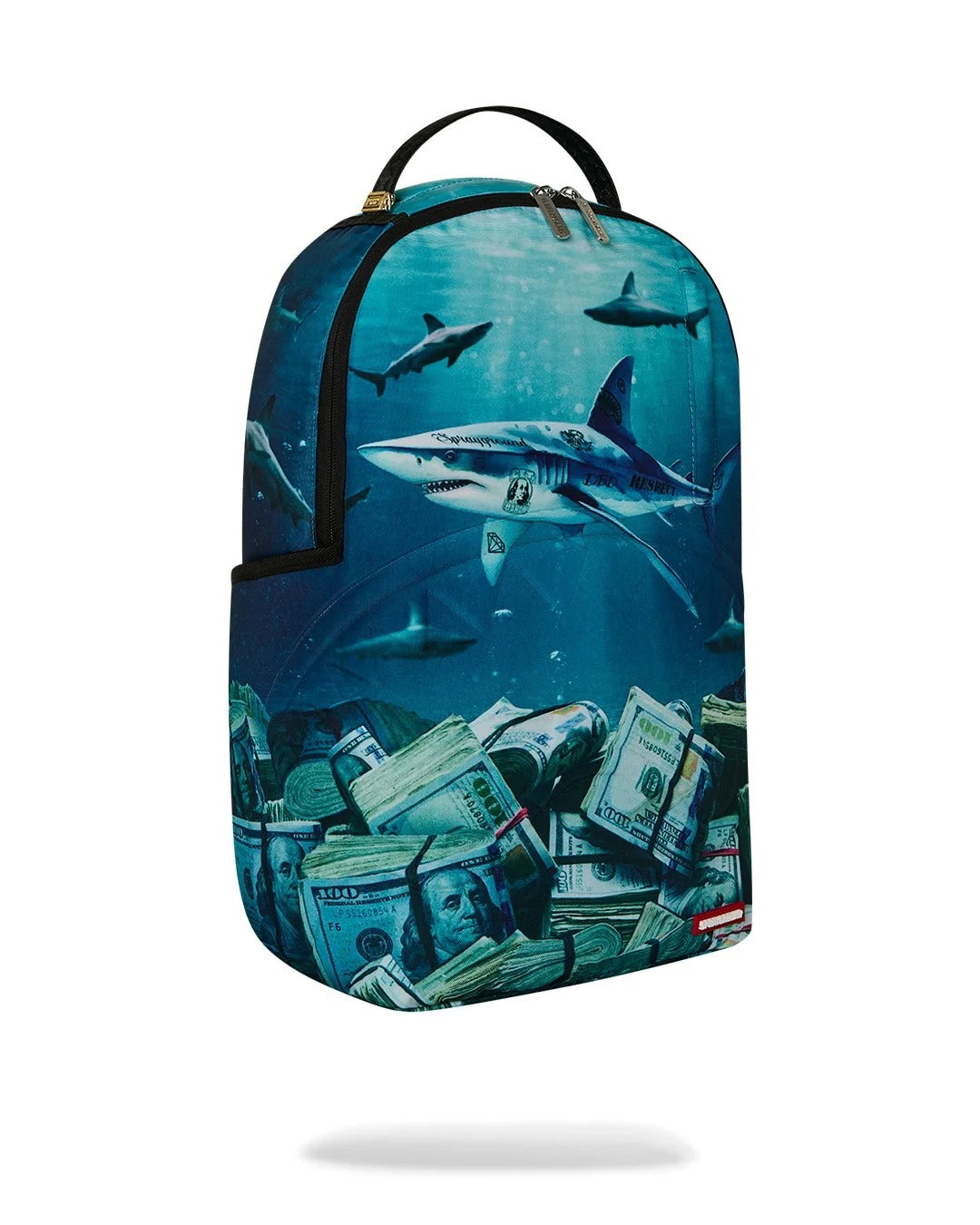 Sprayground 910B7394NSZ Zaino Blu Shark