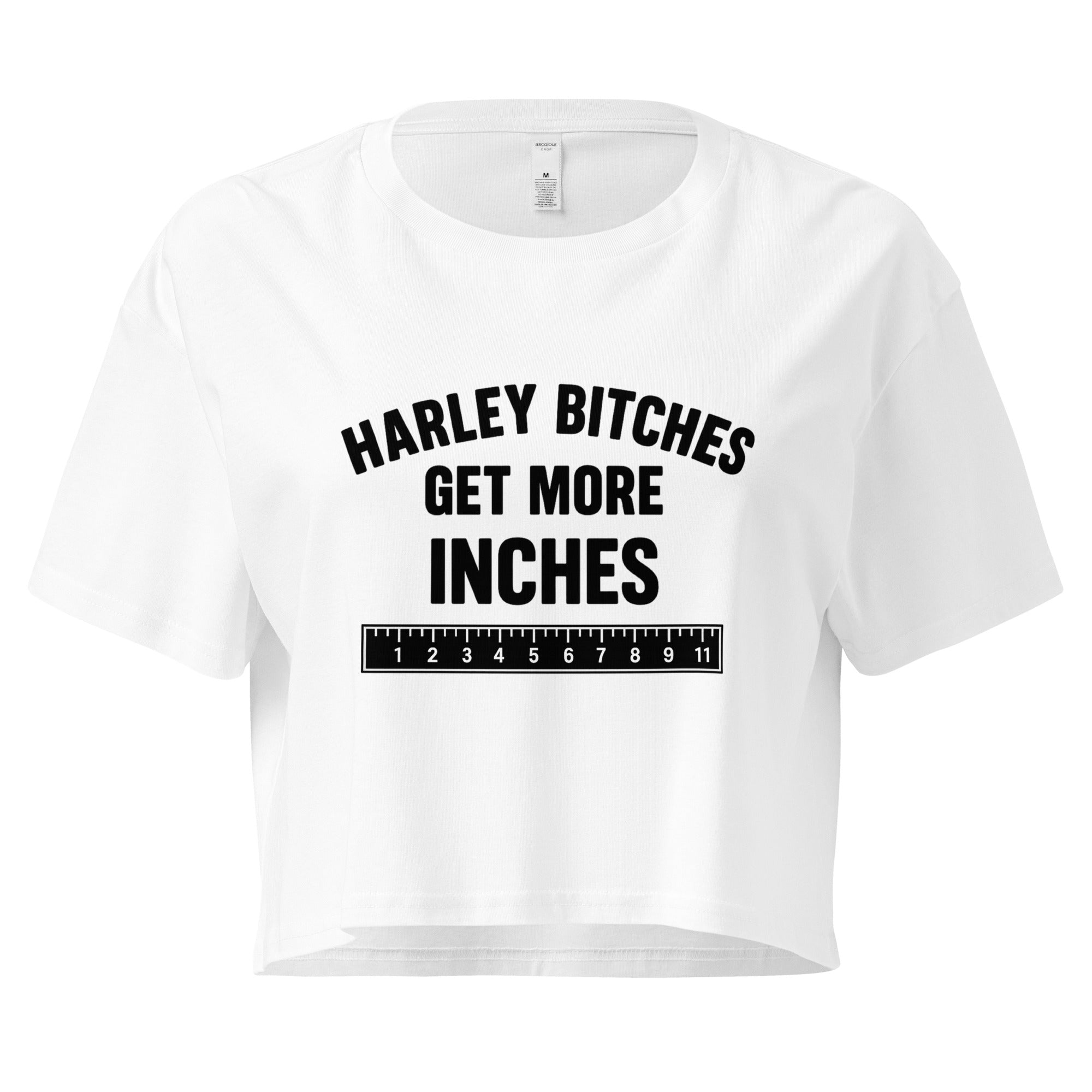 Pure Trash Harley Inches crop top donna osso